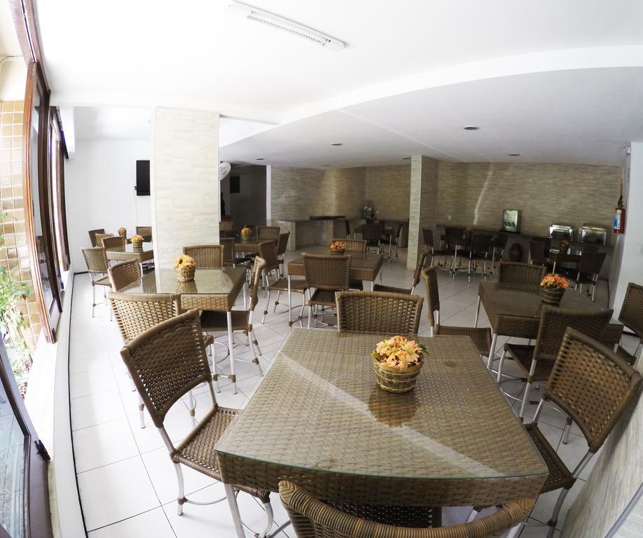 Abrolhos Praia Hotel フォルタレザ エクステリア 写真