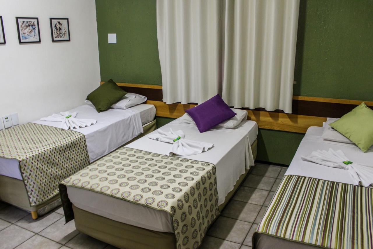 Abrolhos Praia Hotel フォルタレザ エクステリア 写真
