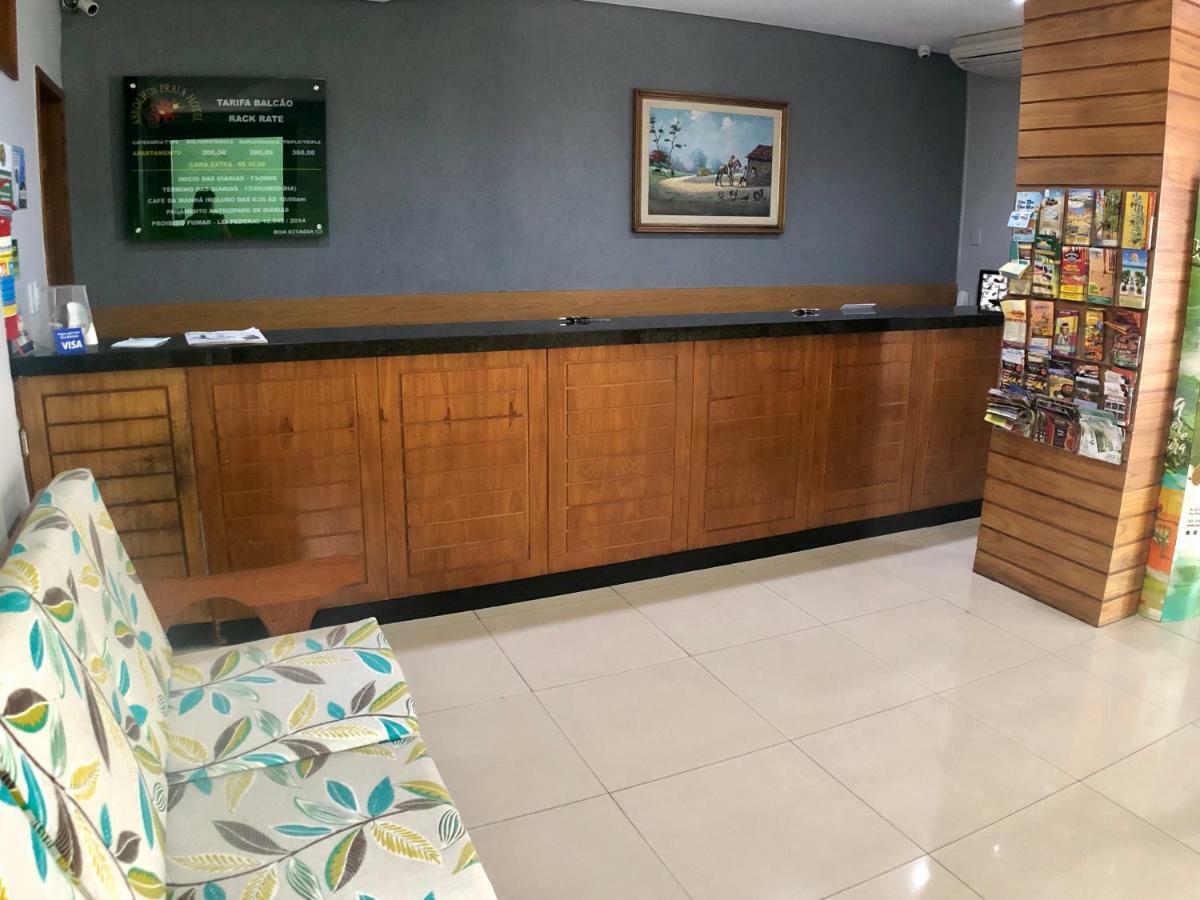 Abrolhos Praia Hotel フォルタレザ エクステリア 写真