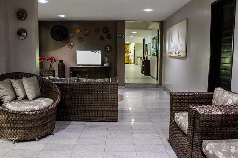 Abrolhos Praia Hotel フォルタレザ エクステリア 写真